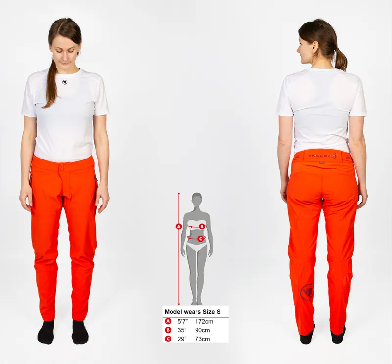 Endura MT500 Burner Womens MTB Pants Black -11